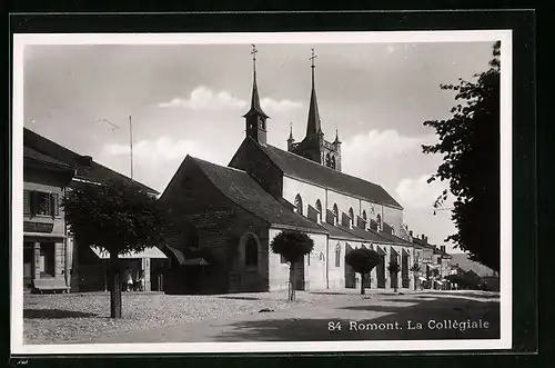 AK Romont, La Collegiale