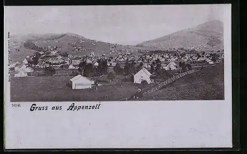 AK Appenzell, Gesamtansicht