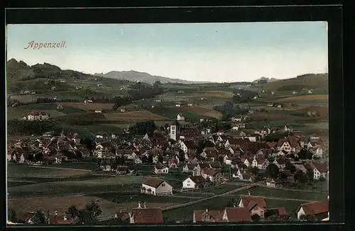 AK Appenzell, Gesamtansicht