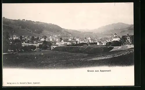 AK Appenzell, Gesamtansicht