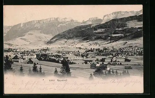 AK Appenzell, Panorama