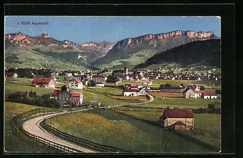 AK Appenzell, Panorama