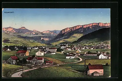 AK Appenzell, Gesamtansicht