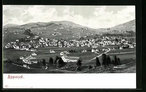 AK Appenzell, Panorama