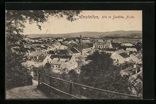 AK Amstetten, Panorama