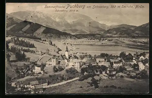 AK Puchberg am Schneeberg, Gesamtansicht