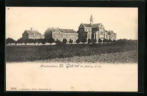 AK Mödling, Missionshaus St. Gabriel