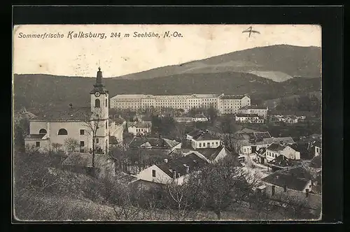 AK Kalksburg, Panorama