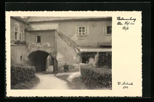 AK Klosterneuburg, Alter Hof im Stift