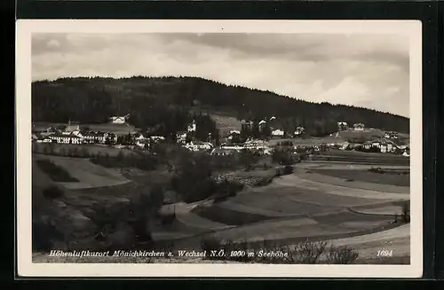 AK Mönichkirchen a. Wechsel, Gesamtansicht