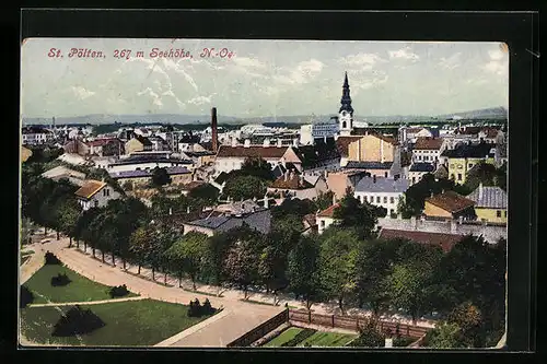 AK St. Pölten, Panorama