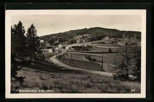 AK Mönichkirchen, Panorama