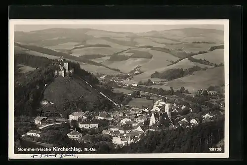 AK Kirchschlag, Totalansicht