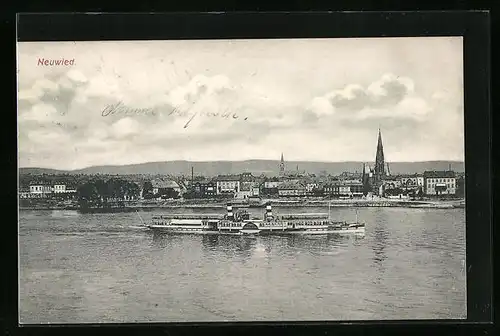 AK Neuwied, Panorama des Ortes