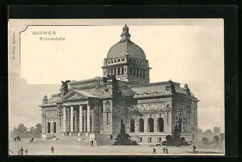 AK Barmen, Die Ruhmeshalle