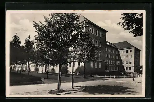 AK Berlin-Wilmersdorf, Unterkunftshaus, Hindenburgstrasse 62-63