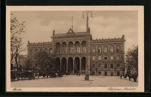 AK Berlin, Potsdamer Bahnhof