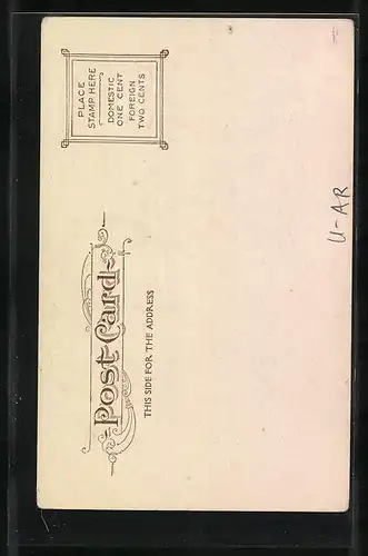 AK Little Rock, AR, Masonic Temple and First Presbyterian Church