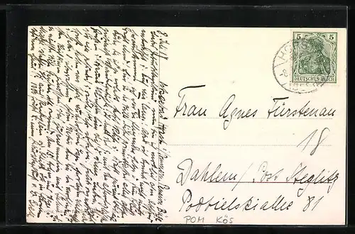 AK Horst, Altes Rauchhaus im Seebad