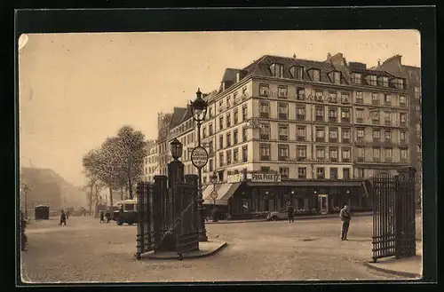 AK Paris, Grand Hotel des Voyageurs, 9, Rue de Strasbourg