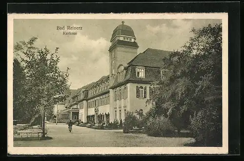 AK Bad Reinerz, Ansicht des Kurhauses