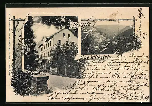 AK Trarbach, Hotel Bad Wildstein