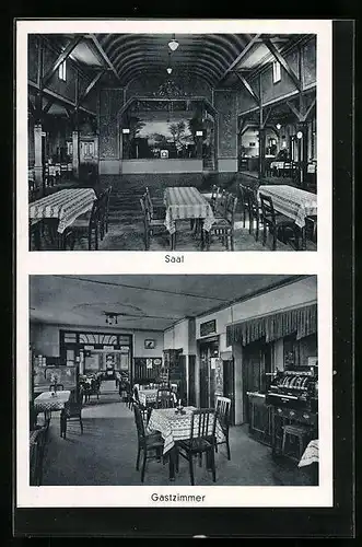 AK Burgstädt i. Sa., Konzert-, Ball- und Park-Etablissement Taurastein