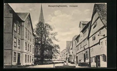 AK Mengeringhausen, Kirchplatz