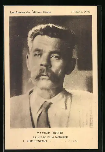 AK Maxim Gorki, La Vie de Klim Samguine