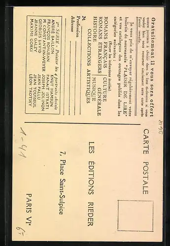 AK Maxim Gorki, La Vie de Klim Samguine