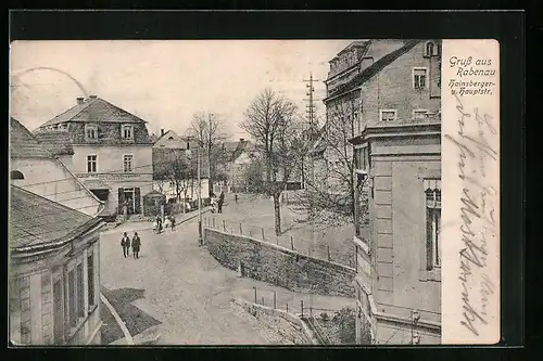 AK Rabenau, Hainsberger- und Hauptstrasse
