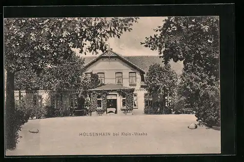 AK Klein-Waabs, Adl. Gut Hülsenhain