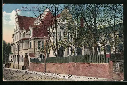 AK Ranis i. Thür., Gasthaus Schützenhaus