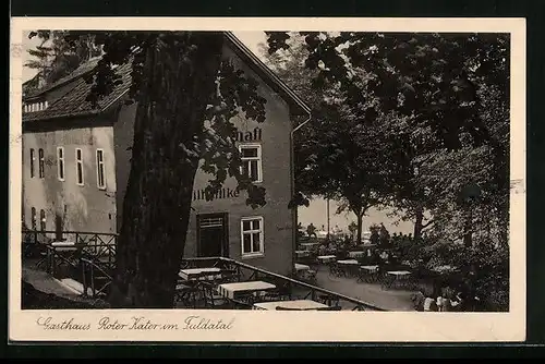 AK Fuldatal, Gasthaus Roter Kater