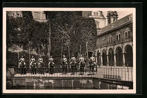 AK Dresden, Turnierspiele im Alten Stallhof 1936