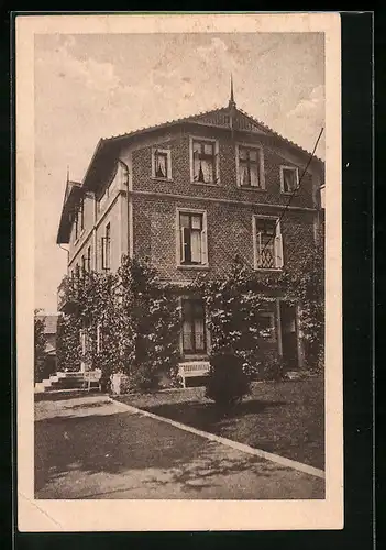 AK Malente-Gremsmühlen, Hotel Pension Lindeneck
