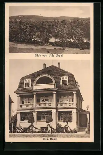 AK Bad Salzuflen, Hotel Villa Ursel, Parkstrasse 49