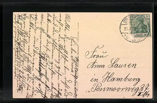 AK Hartenholm /Holstein, C. Alms Krämerei