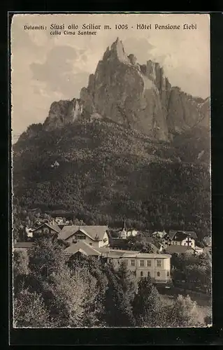 AK Siusi allo Sciliar, Hotel Pensione Liebl