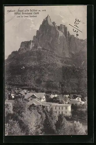 AK Siusi allo Sciliar, Hotel Pensione Liebl