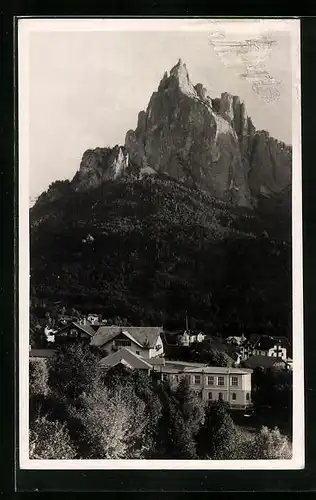 AK Siusi, Hotel Liebl con la Cima Santner