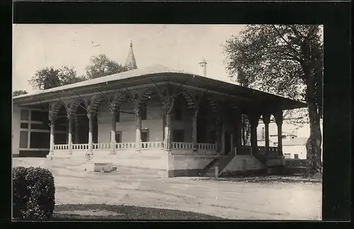 AK Istanbul, Vieux Sérai, Salle d`audience, l`extérieur