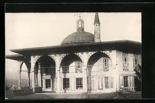 AK Istanbul, Vieux Sérai, Keuchk de Bagdad, l`entrée