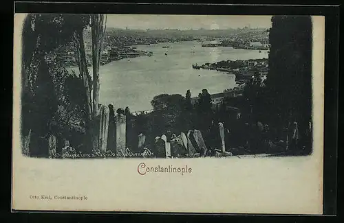 AK Constantinople, Panorama