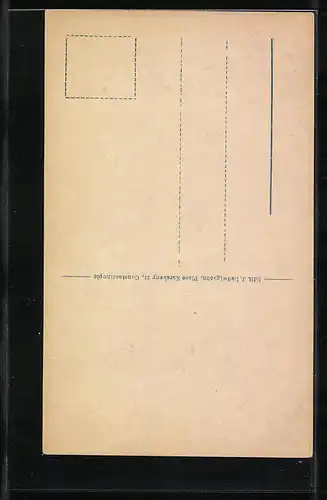 AK Constantinople, Tour de Galata