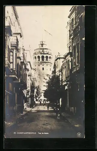 AK Constantinople, Tour de Galata
