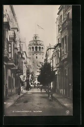 AK Constantinople, Tour de Galata