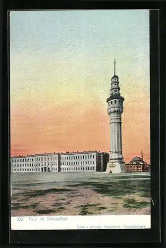 AK Constantinople, Tour de Sézaskézat