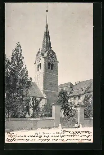 AK Peseux, L'Eglise