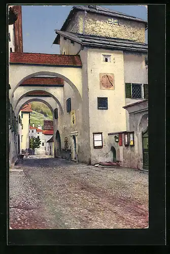 AK Zuoz, Partie am alten Tor